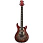 PRS SE Custom 24 Floyd Rose Electric Guitar Charcoal Cherry Burst
