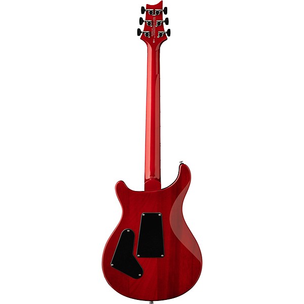 PRS SE Custom 24 Floyd Rose Electric Guitar Charcoal Cherry Burst