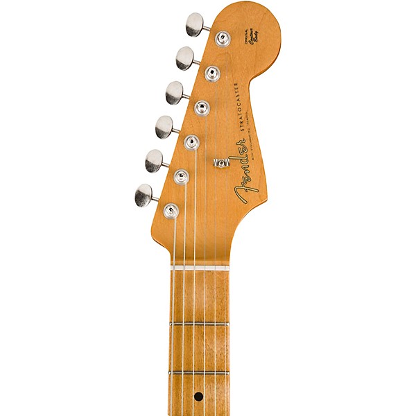 Fender Vintera II Road Worn '60s Stratocaster Maple Fingerboard Electric Guitar Black