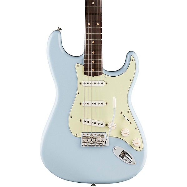 ギター Fender 60s Stratocaster sonic blue Fender Made in Japan Traditional '60s Stratocaster Sonic