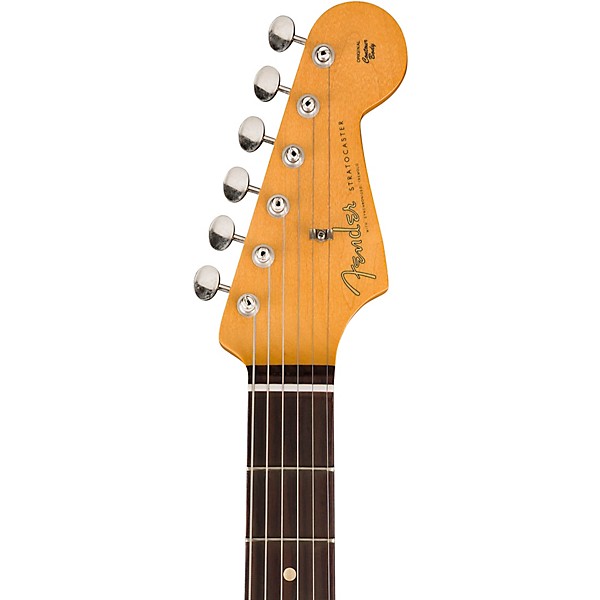 Fender Vintera II Road Worn '60s Stratocaster Rosewood Fingerboard Electric Guitar Sonic Blue