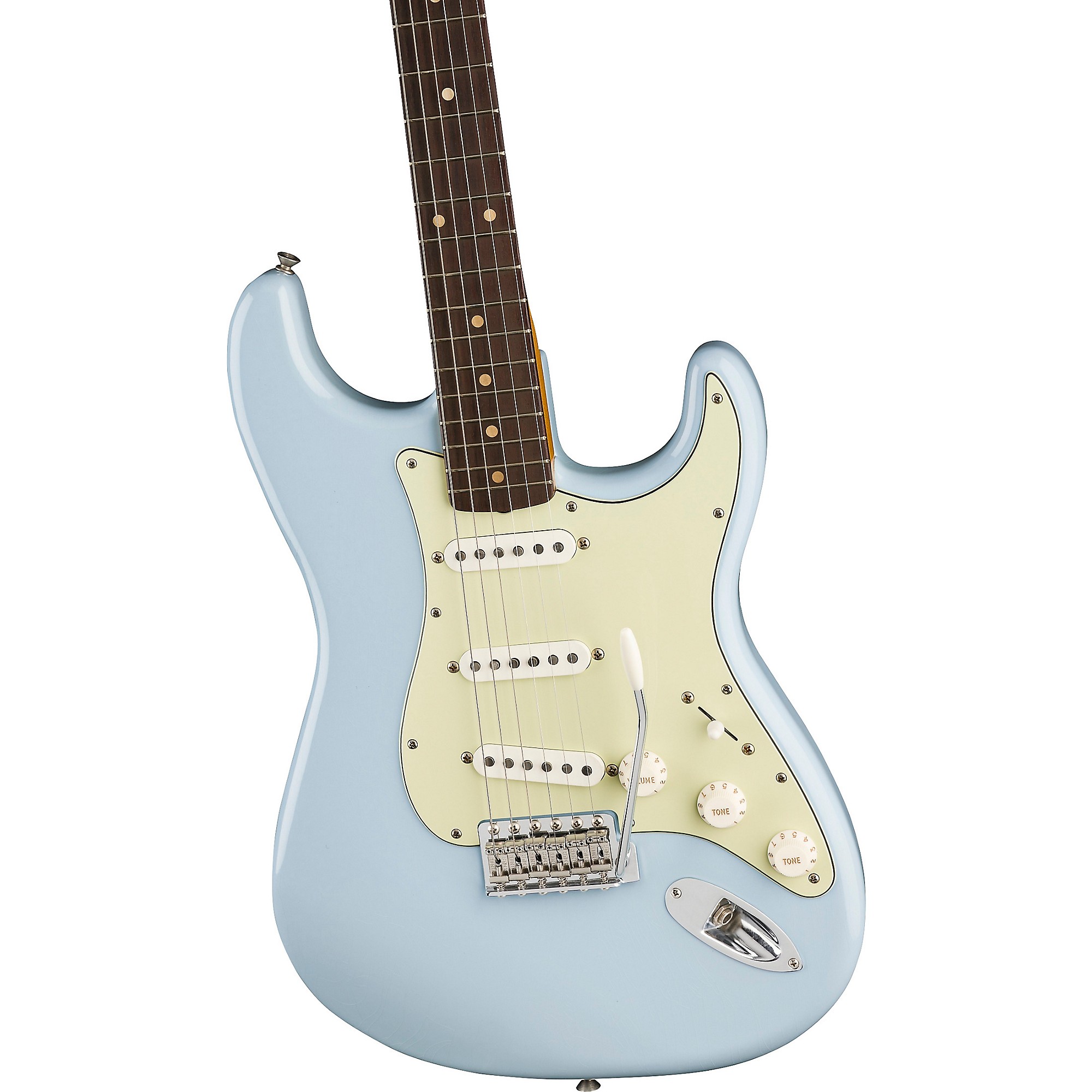 ギター Fender 60s Stratocaster sonic blue Fender Vintera II Road Worn '60s Stratocaster Rosewood