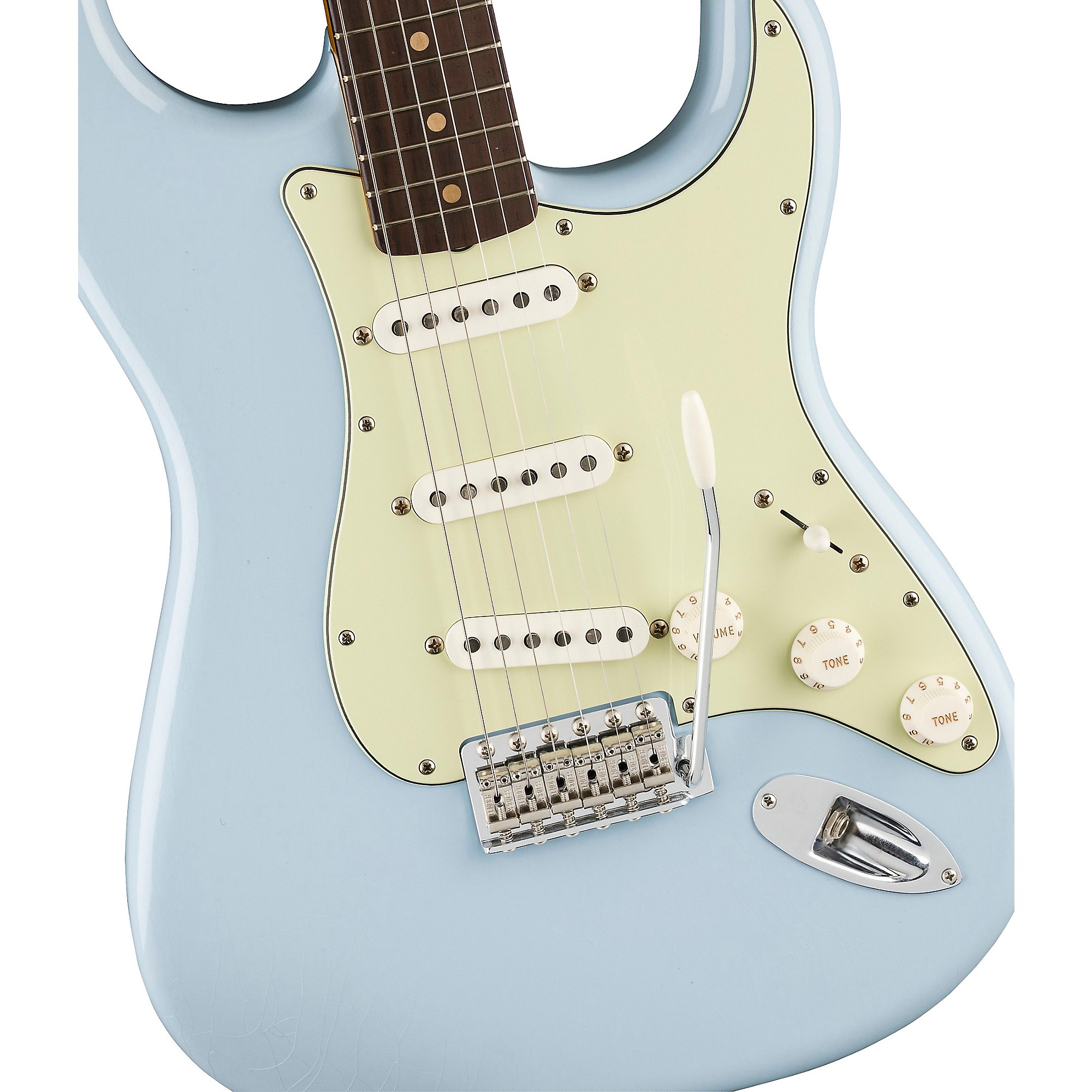 Fender Vintera II Road Worn '60s Stratocaster Rosewood Fingerboard