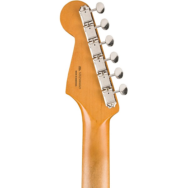 Fender Vintera II Road Worn '60s Stratocaster Rosewood Fingerboard Electric Guitar Sonic Blue