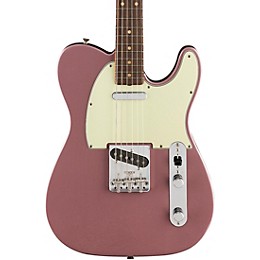 Fender Vintera II Road Worn '60s Telecaster Rosewood Fingerboard Electric Guitar Burgundy Mist Metallic