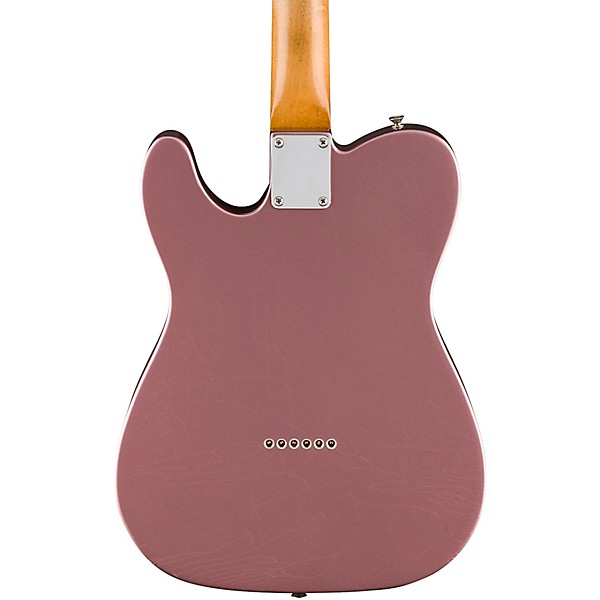 Fender Vintera II Road Worn '60s Telecaster Rosewood Fingerboard Electric Guitar Burgundy Mist Metallic