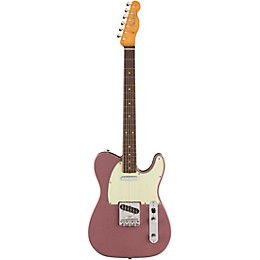 Fender Vintera II Road Worn '60s Telecaster Rosewood Fingerboard Electric Guitar Burgundy Mist Metallic