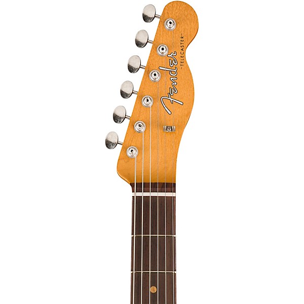 Fender Vintera II Road Worn '60s Telecaster Rosewood Fingerboard Electric Guitar Burgundy Mist Metallic