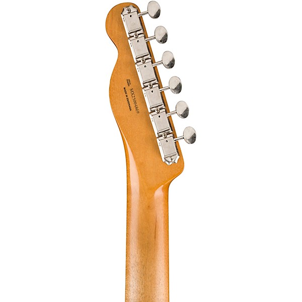 Fender Vintera II Road Worn '60s Telecaster Rosewood Fingerboard Electric Guitar Burgundy Mist Metallic