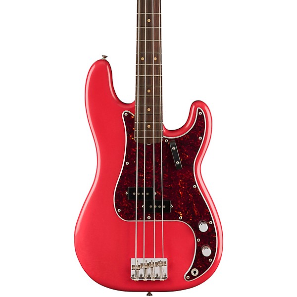 【ケース付】Fender Precision Bass レッド※値段交渉承ります Fender Vintera II Road Worn '60s Precision Bass Rosewood