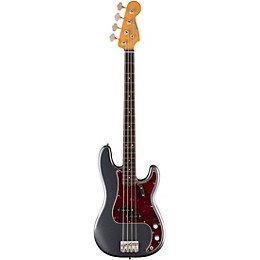 Fender Vintera II Road Worn '60s Precision Bass Rosewood Fingerboard Charcoal Frost Metallic