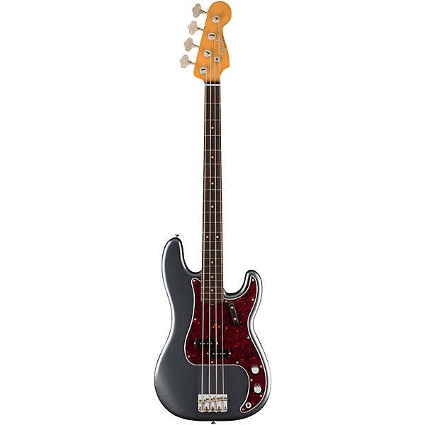 Fender Vintera II Road Worn '60s Precision Bass Rosewood Fingerboard Charcoal Frost Metallic
