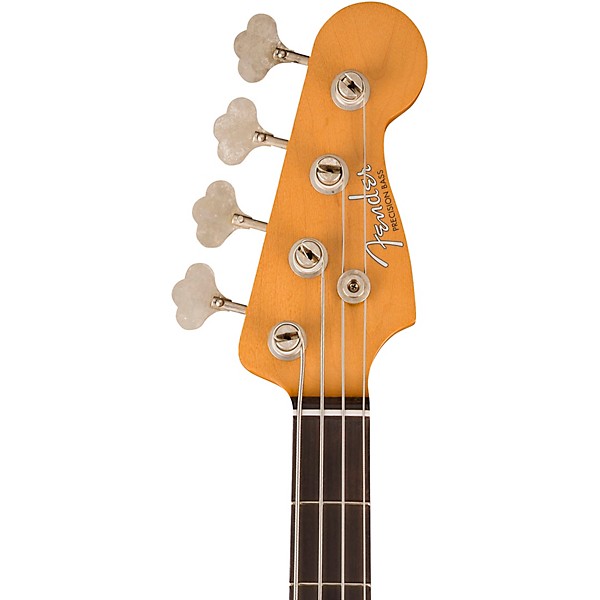 Fender Vintera II Road Worn '60s Precision Bass Rosewood Fingerboard Charcoal Frost Metallic