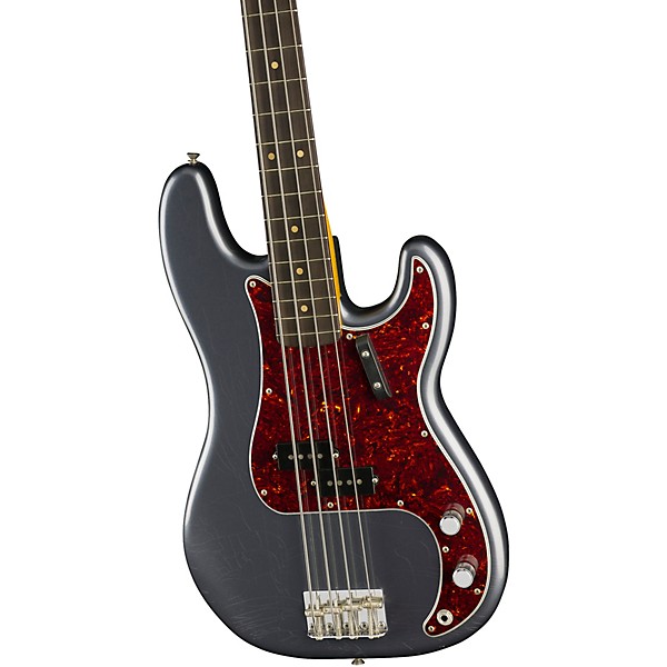 Fender Vintera II Road Worn '60s Precision Bass Rosewood Fingerboard Charcoal Frost Metallic