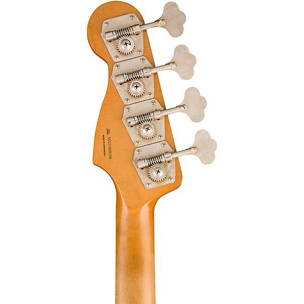 Fender Vintera II Road Worn '60s Precision Bass Rosewood Fingerboard Charcoal Frost Metallic