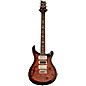 PRS SE Special Semi-Hollow Electric Guitar Orange Tiger Smokeburst