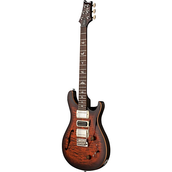 PRS SE Special Semi-Hollow Electric Guitar Orange Tiger Smokeburst