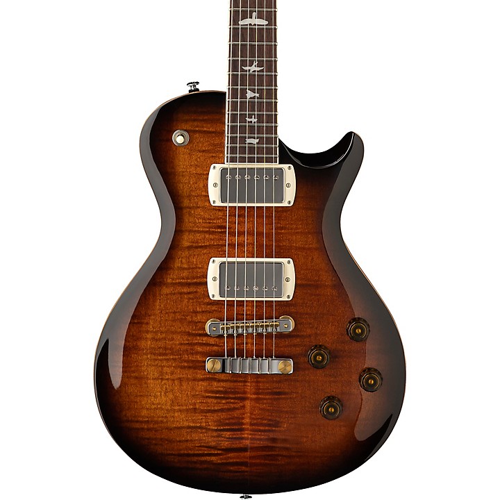 PRS SE McCarty 594 Singlecut Electric Guitar Black Gold Sunburst