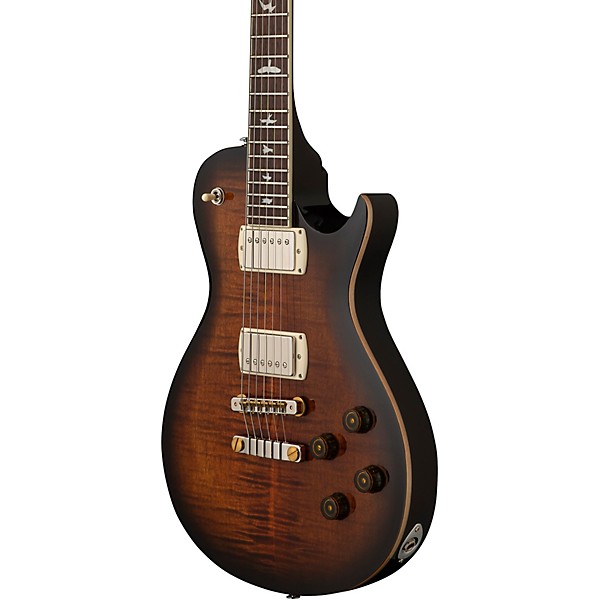PRS SE McCarty 594 Singlecut Electric Guitar Black Gold Sunburst