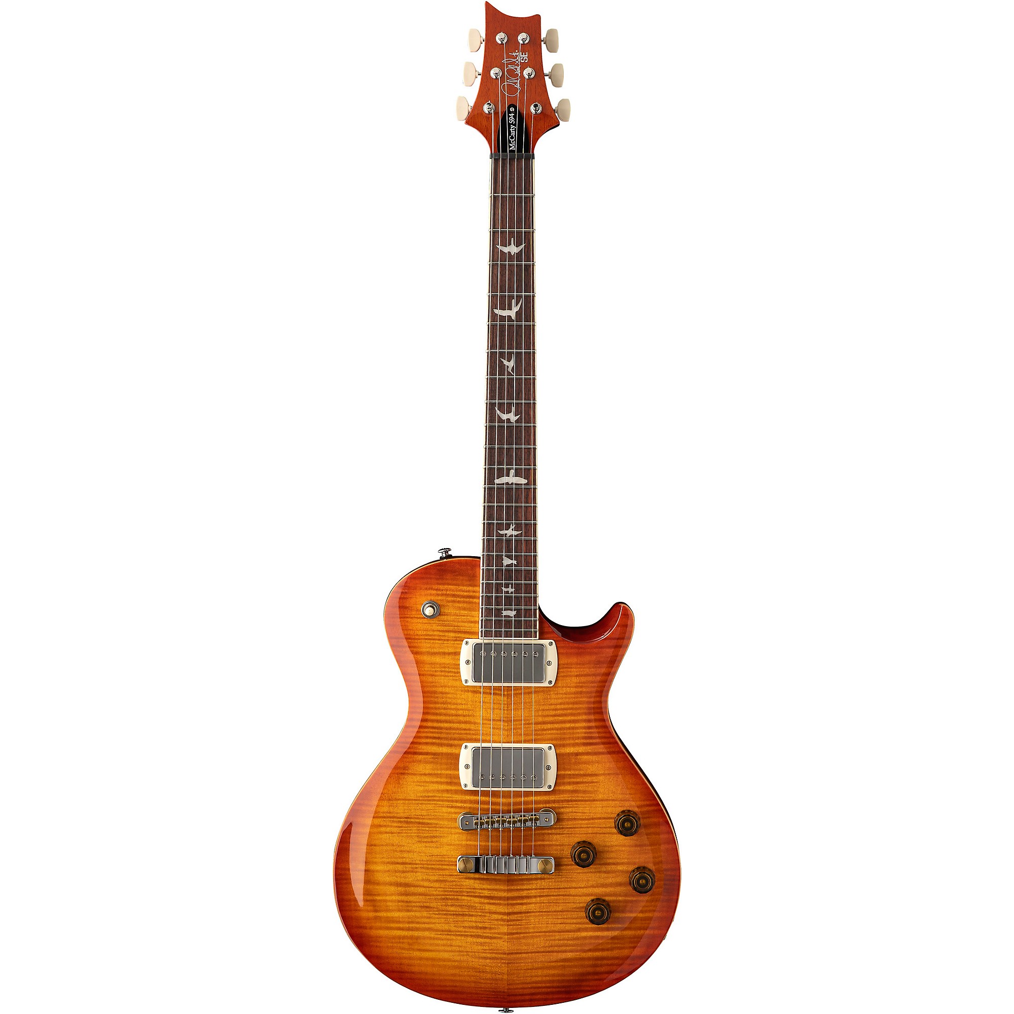 PRS SE McCarty 594 Singlecut Electric Guitar Vintage Sunburst