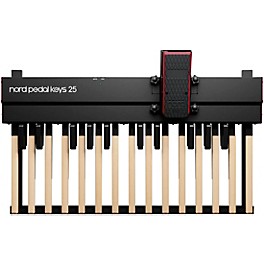 Nord Pedal Keys 25 MIDI Pedal Board