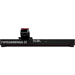 Nord Pedal Keys 25 MIDI Pedal Board