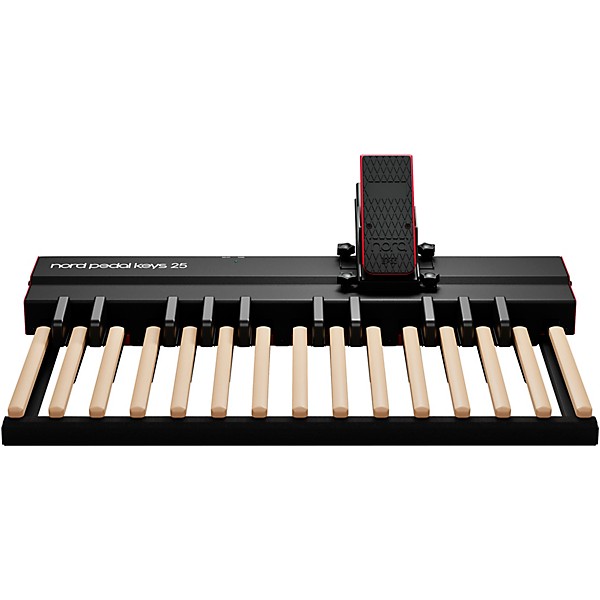 Nord Pedal Keys 25 MIDI Pedal Board