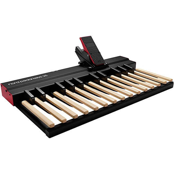 Nord Pedal Keys 25 MIDI Pedal Board