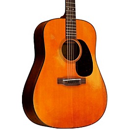 Martin D-18 CFMIV 70th 1955 Limited-Edition Dreadnought Acoustic Guitar Aged Natural