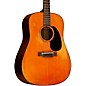 Martin D-18 1955 CFM IV 70th Limited-Edition Dreadnought Acoustic Guitar Aged Natural thumbnail
