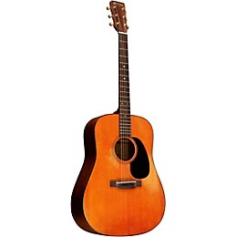 Martin D-18 1955 CFM IV 70th Limited-Edition Dreadnought Acoustic Guitar Aged Natural