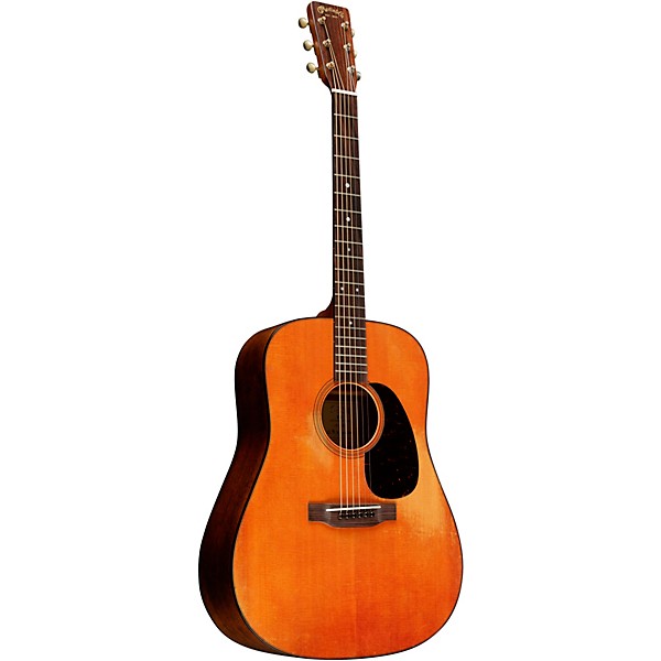 Martin D-18 1955 CFM IV 70th Limited-Edition Dreadnought Acoustic Guitar Aged Natural