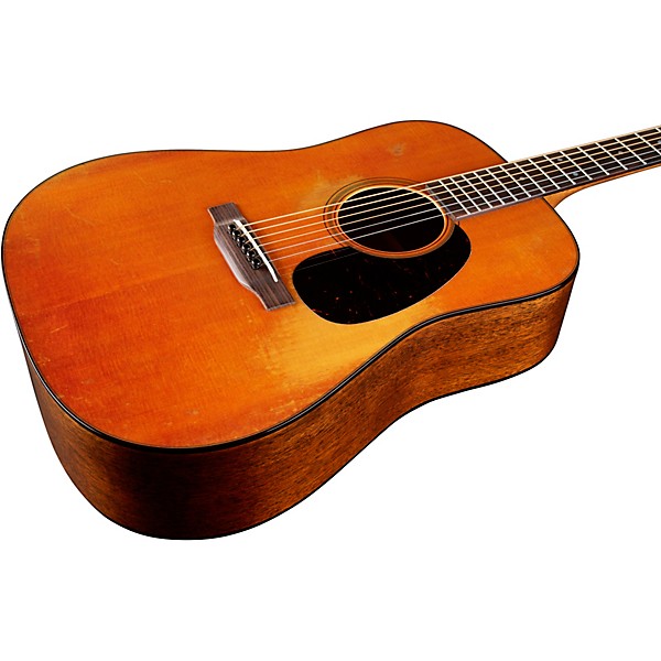 Martin D-18 1955 CFM IV 70th Limited-Edition Dreadnought Acoustic Guitar Aged Natural