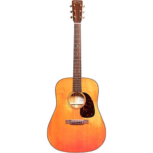 Martin D-18 1955 CFM IV 70th Limited-Edition Dreadnought Acoustic Guitar Aged Natural