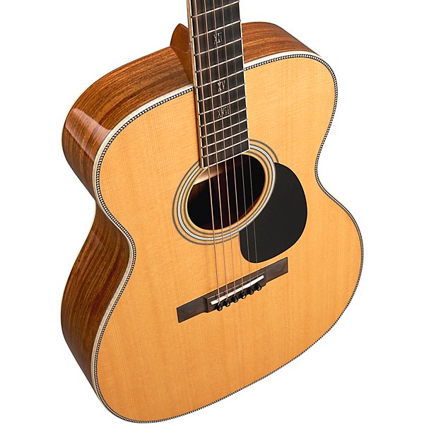 Martin Mikael Akerfeldt Signature limited-edition OM acoustic guitar Natural