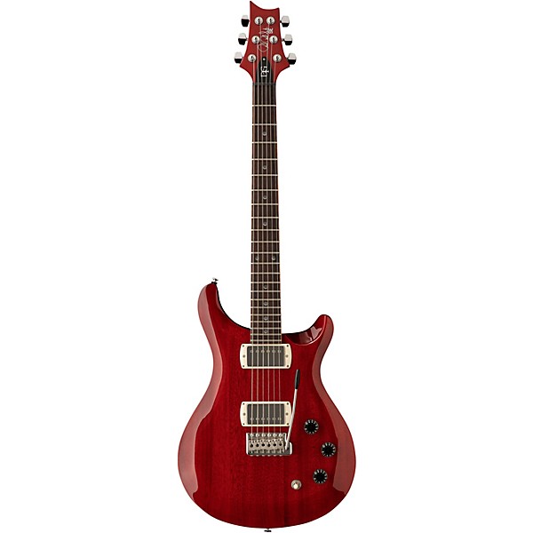 PRS SE DGT Standard Moons Electric Guitar Vintage Cherry