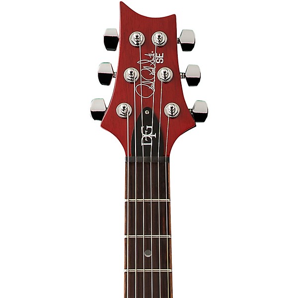 PRS SE DGT Standard Moons Electric Guitar Vintage Cherry