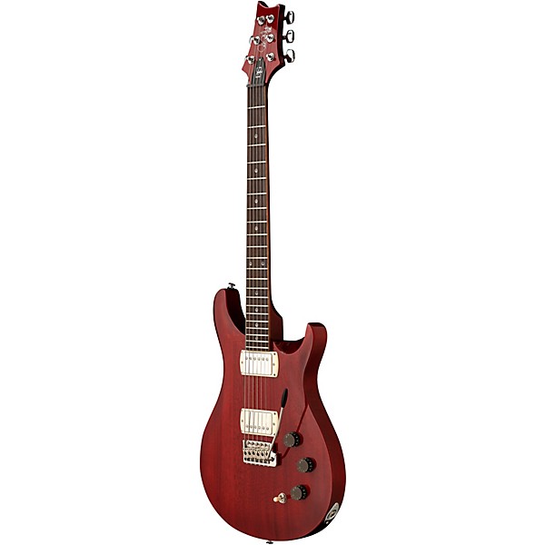 PRS SE DGT Standard Moons Electric Guitar Vintage Cherry