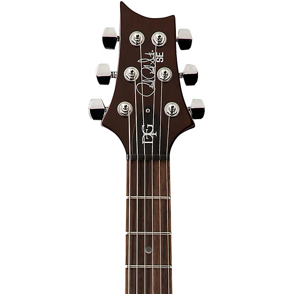 PRS SE DGT Standard Moons Electric Guitar Mccarty Tobacco Sunburst