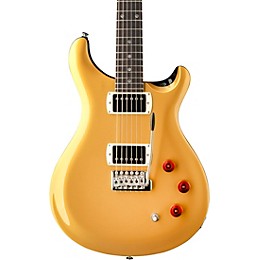 PRS SE DGT Moons Electric Guitar Gold Top
