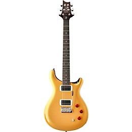 PRS SE DGT Moons Electric Guitar Gold Top