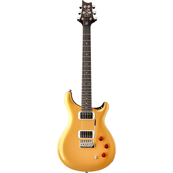 PRS SE DGT Moons Electric Guitar Gold Top