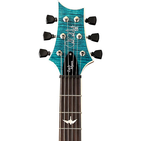 PRS SE Zach Myers Electric Guitar Myers Blue