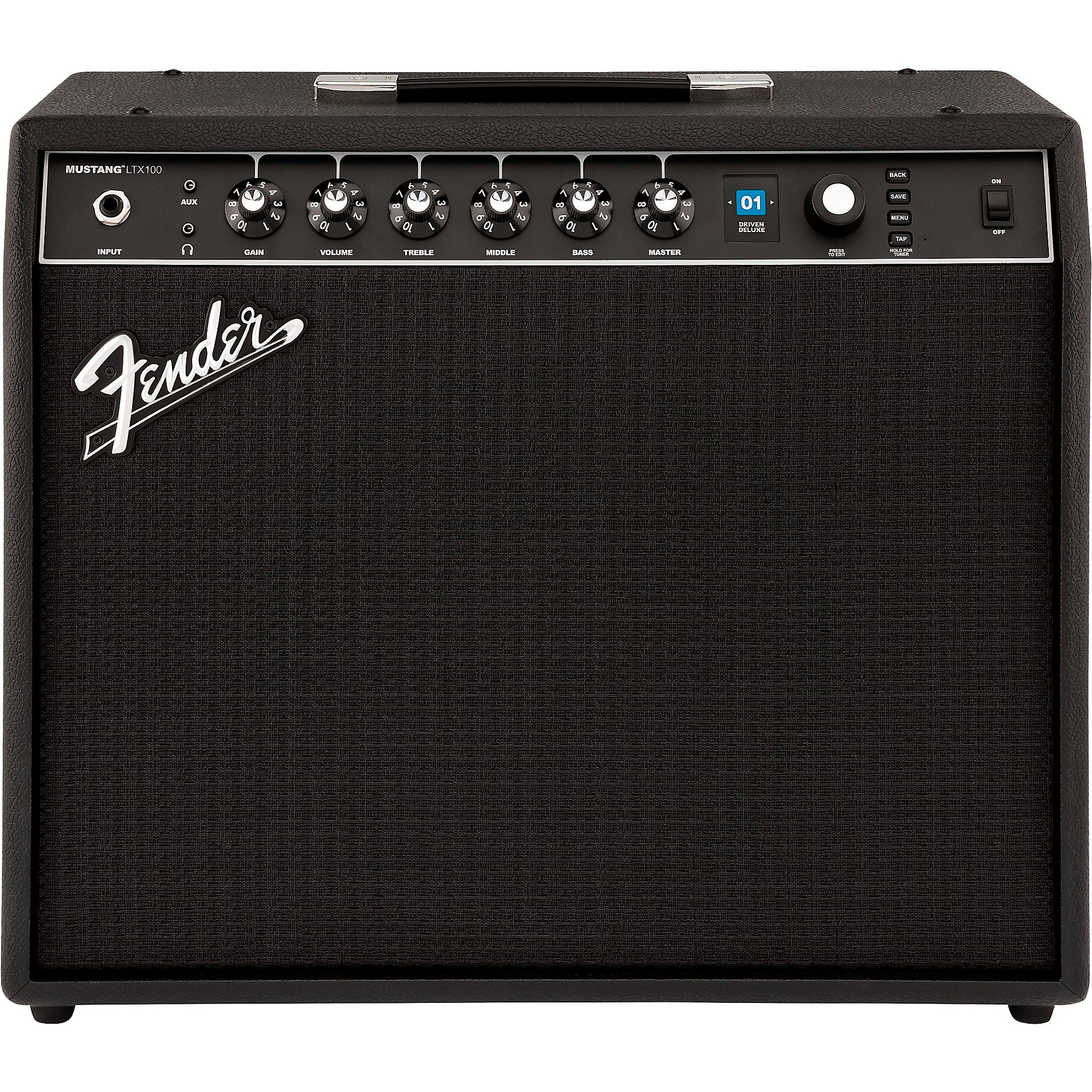 Fender Mustang LTX100 100W 1x12 Combo Amp Black | Guitar Center