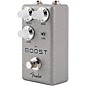 Fender Hammertone Boost Effects Pedal Gray and Black