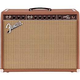 Fender 62 Super Amp 40W 2x10 Combo Amp Brown and Wheat