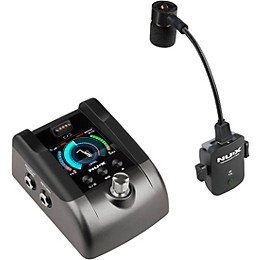 NUX B-6PRO 2.4GHz Wireless System for Wind Instruments Black