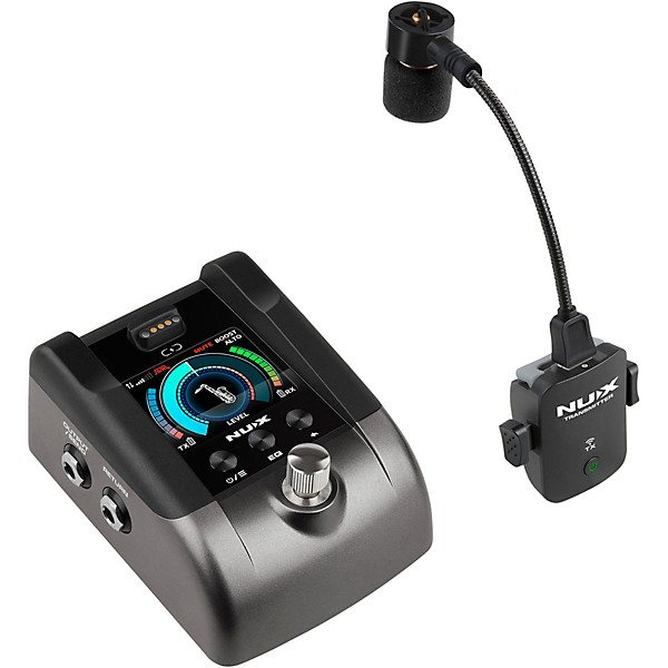 NUX B-6PRO 2.4GHz Wireless System for Wind Instruments Black