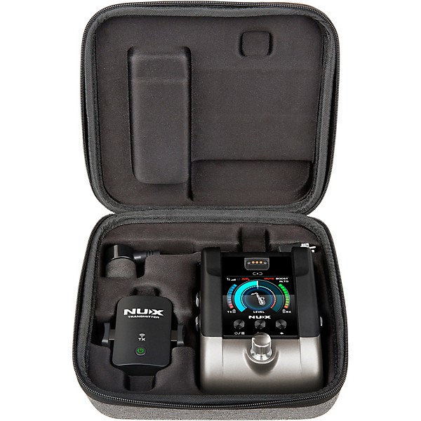 NUX B-6PRO 2.4GHz Wireless System for Wind Instruments Black