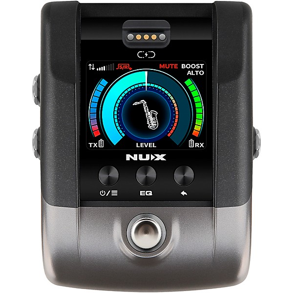 NUX B-6PRO 2.4GHz Wireless System for Wind Instruments Black